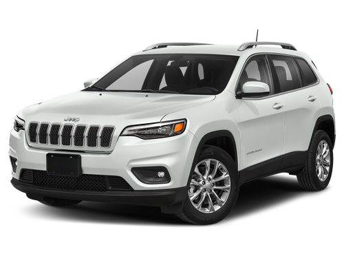 2021 Jeep Cherokee Latitude