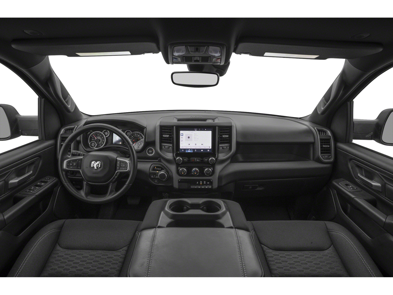 2027 RAM 1500 RAM 1500 WARLOCK CREW CAB 4X4 5'7' BOX