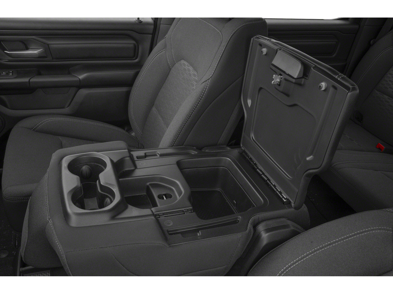 2027 RAM 1500 RAM 1500 WARLOCK CREW CAB 4X4 5'7' BOX