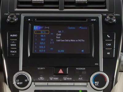 2012 Toyota Camry SE V6