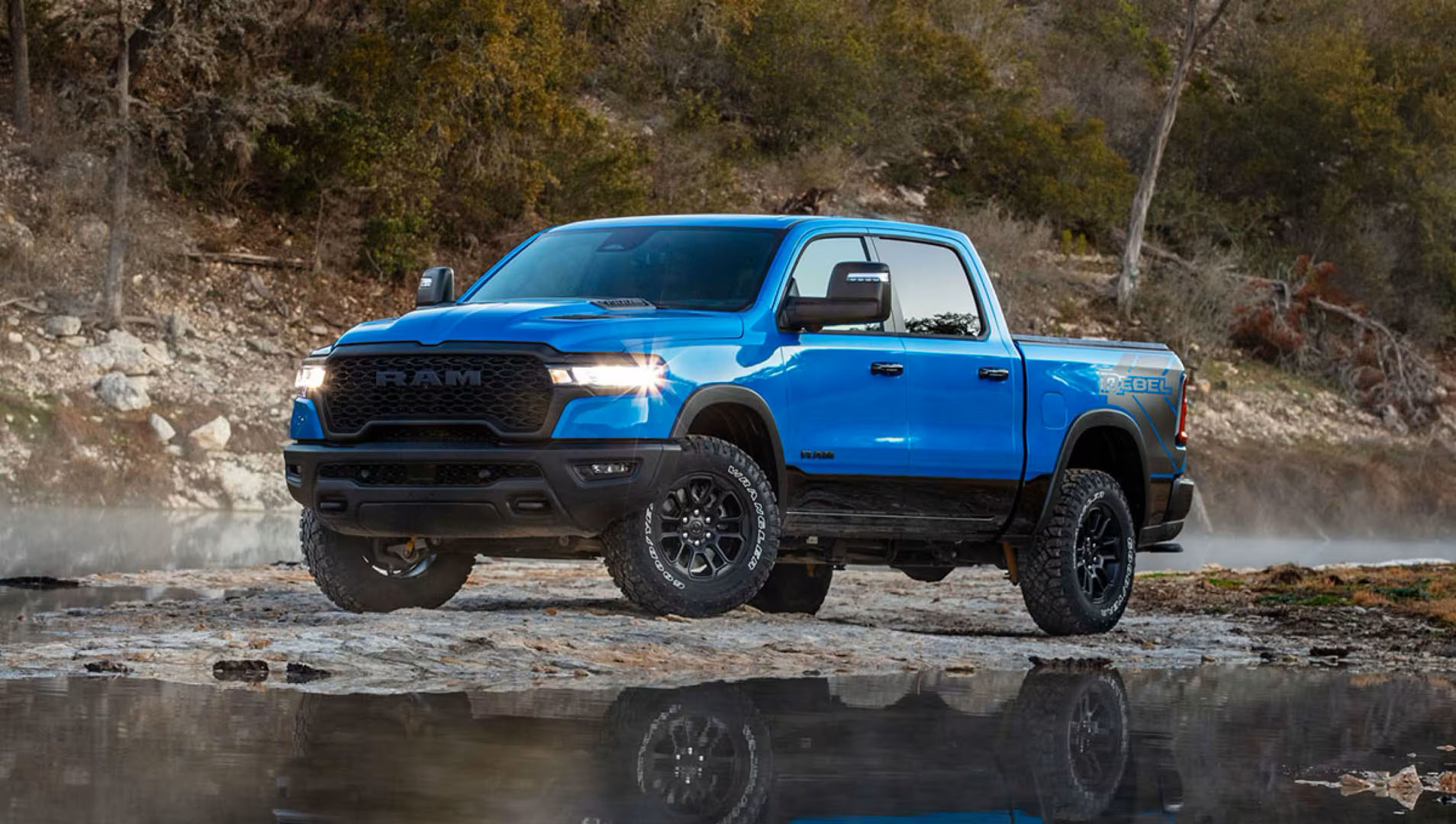 Ram 1500 Full Side View Image