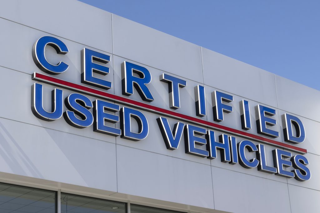 What Does Certified Pre-Owned Mean?