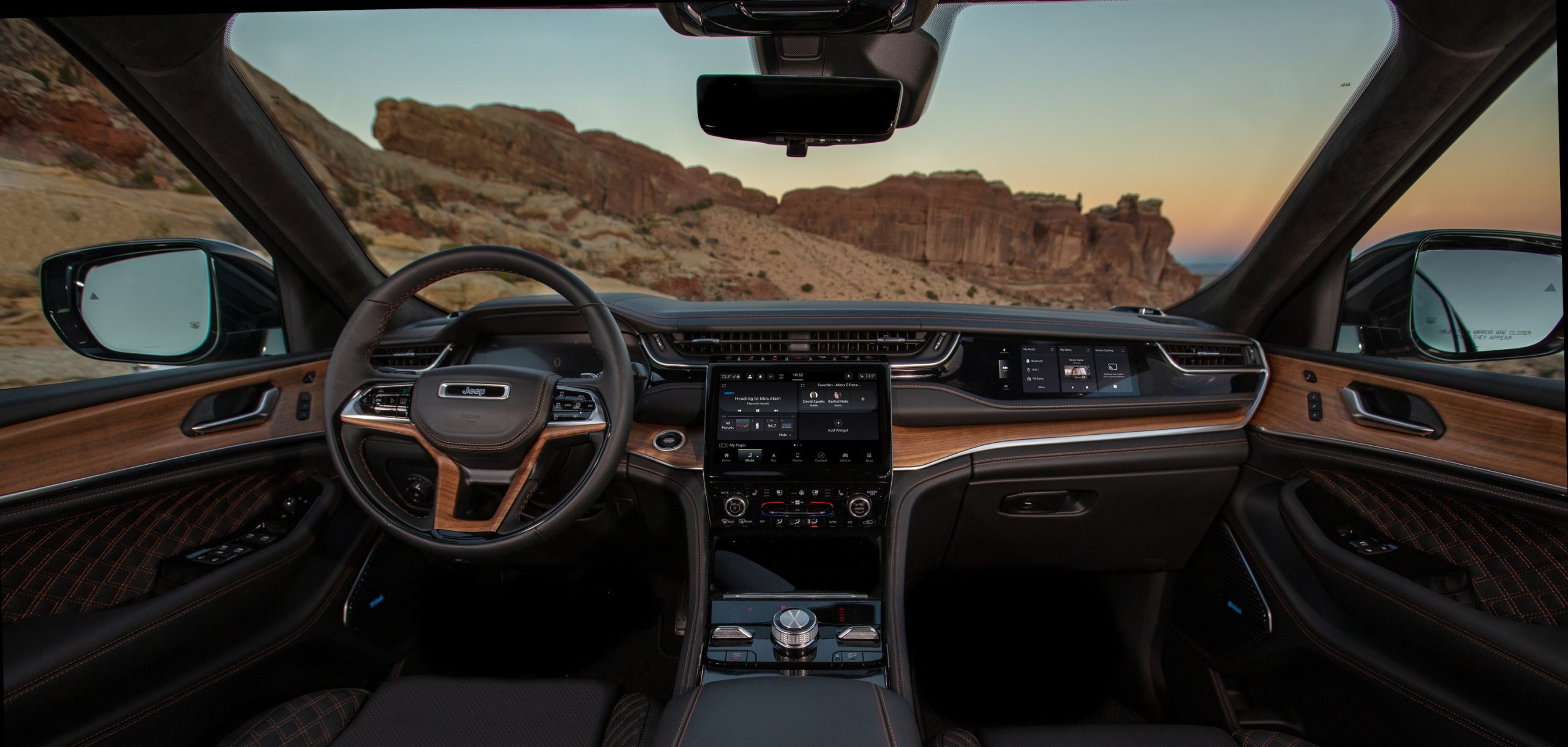 Jeep Grand Cherokee Tech