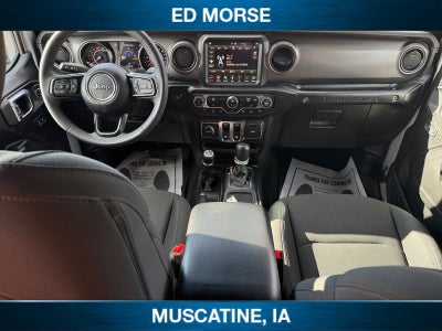 2023 Jeep Wrangler 2-Door Sport S 4x4