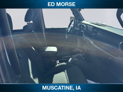 2023 Jeep Wrangler 2-Door Sport S 4x4