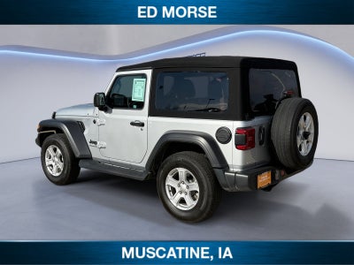 2023 Jeep Wrangler 2-Door Sport S 4x4
