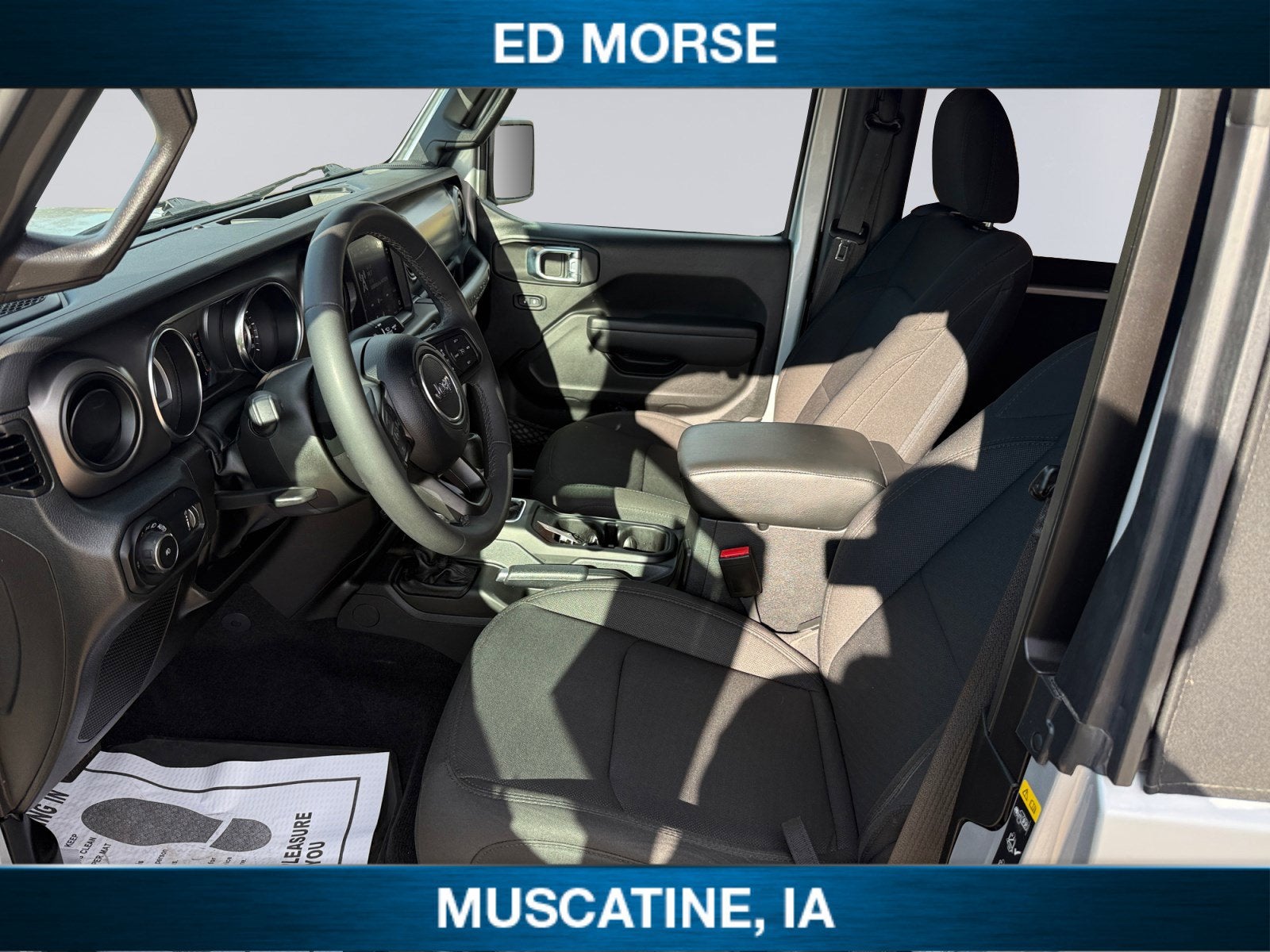 2023 Jeep Wrangler 2-Door Sport S 4x4