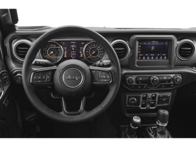 2021 Jeep Wrangler Willys 4x4