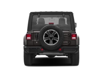 2020 Jeep Wrangler Unlimited Sahara 4x4