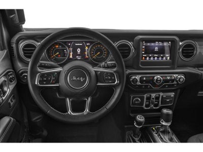 2020 Jeep Wrangler Unlimited Sahara 4x4