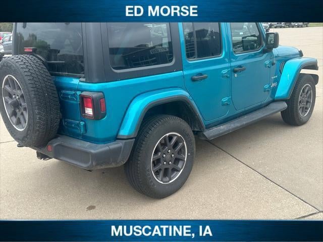 2020 Jeep Wrangler Unlimited Sahara 4X4