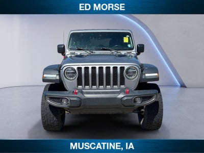 2019 Jeep Wrangler Unlimited Rubicon 4x4