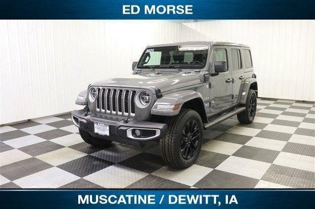 2021 Jeep Wrangler 4xe Unlimited Sahara 4x4