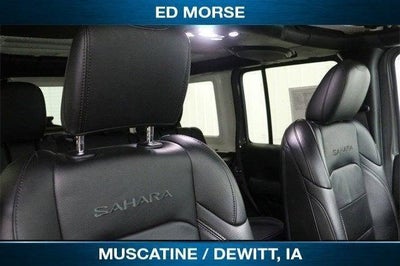 2021 Jeep Wrangler 4xe Unlimited Sahara 4x4