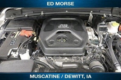 2021 Jeep Wrangler 4xe Unlimited Sahara 4x4