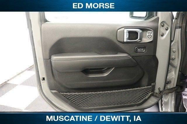 2021 Jeep Wrangler 4xe Unlimited Sahara 4x4