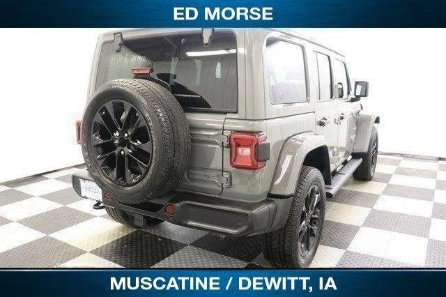 2021 Jeep Wrangler 4xe Unlimited Sahara 4x4
