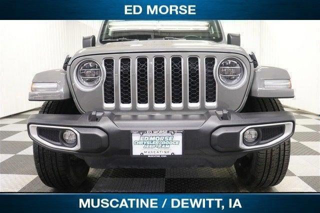 2021 Jeep Wrangler 4xe Unlimited Sahara 4x4