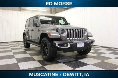 2021 Jeep Wrangler 4xe Unlimited Sahara 4x4