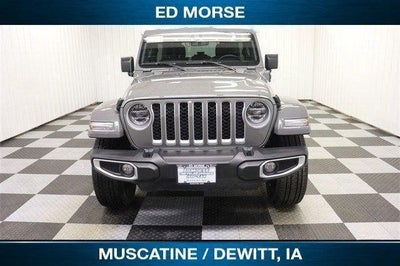 2021 Jeep Wrangler 4xe Unlimited Sahara 4x4