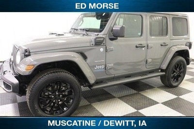 2021 Jeep Wrangler 4xe Unlimited Sahara 4x4