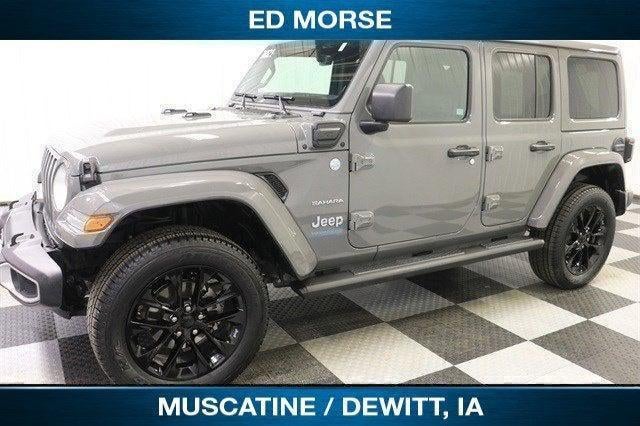 2021 Jeep Wrangler 4xe Unlimited Sahara 4x4