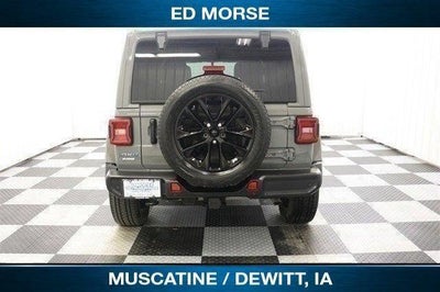 2021 Jeep Wrangler 4xe Unlimited Sahara 4x4