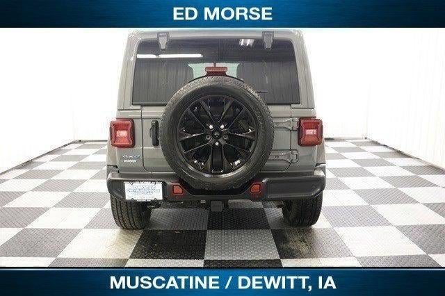 2021 Jeep Wrangler 4xe Unlimited Sahara 4x4