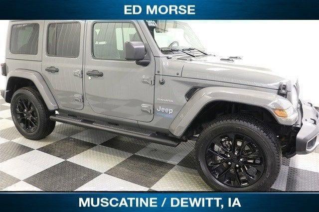 2021 Jeep Wrangler 4xe Unlimited Sahara 4x4