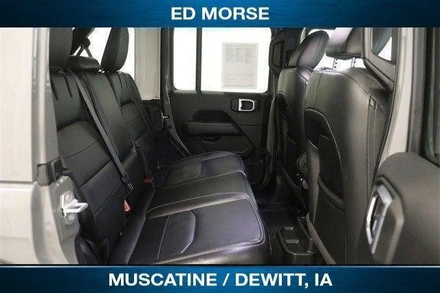 2021 Jeep Wrangler 4xe Unlimited Sahara 4x4