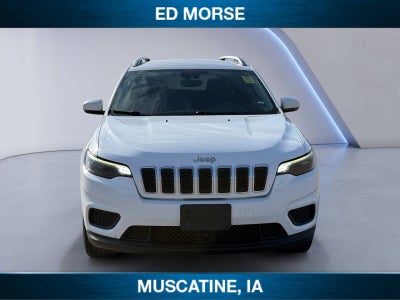 2021 Jeep Cherokee Latitude 4x4