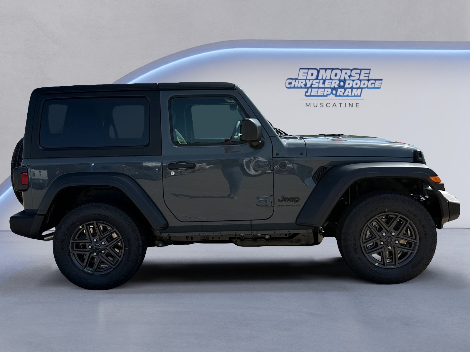 2026 Jeep Wrangler WRANGLER 2-DOOR SPORT S
