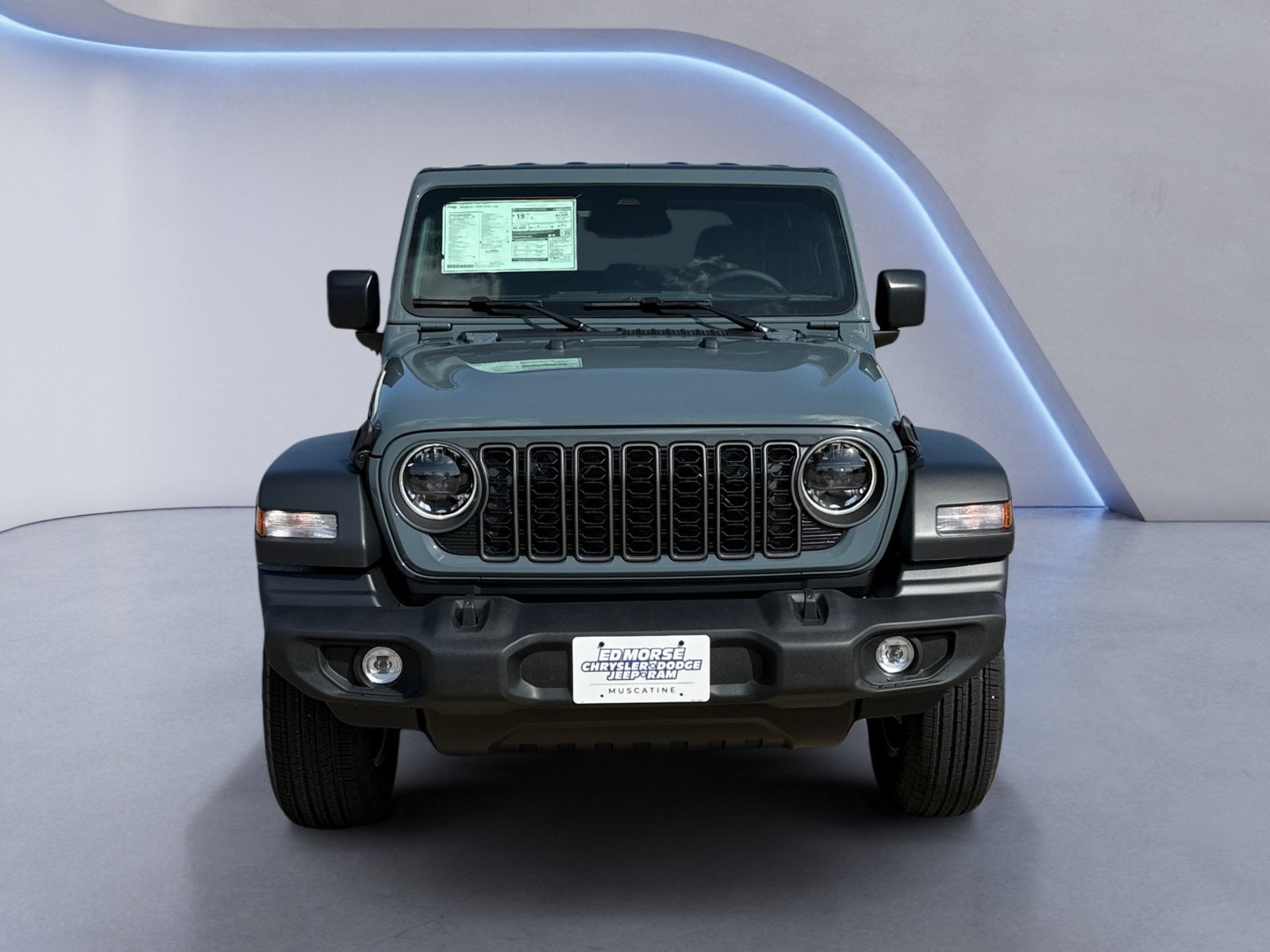 2026 Jeep Wrangler WRANGLER 2-DOOR SPORT S