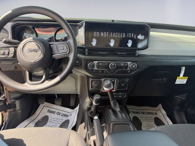 2026 Jeep Wrangler WRANGLER 2-DOOR SPORT