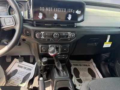 2026 Jeep Wrangler WRANGLER 2-DOOR SPORT
