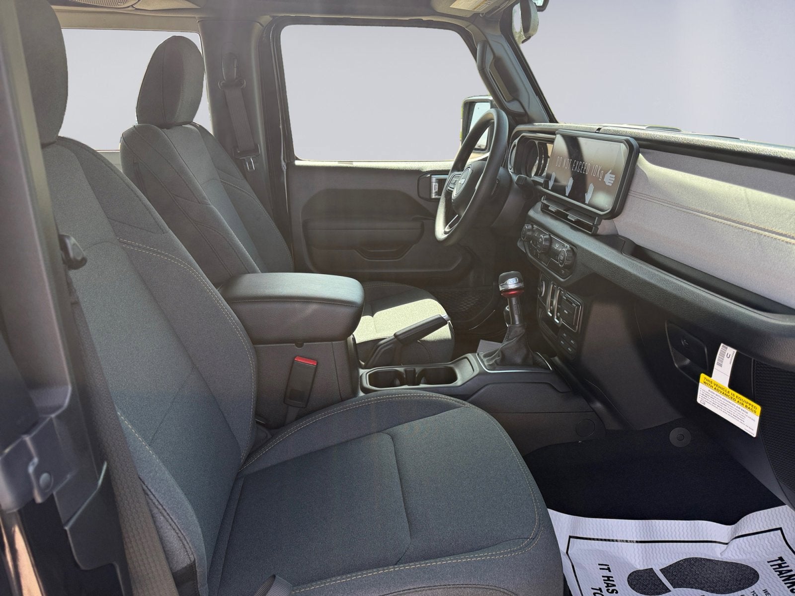 2026 Jeep Wrangler WRANGLER 2-DOOR SPORT