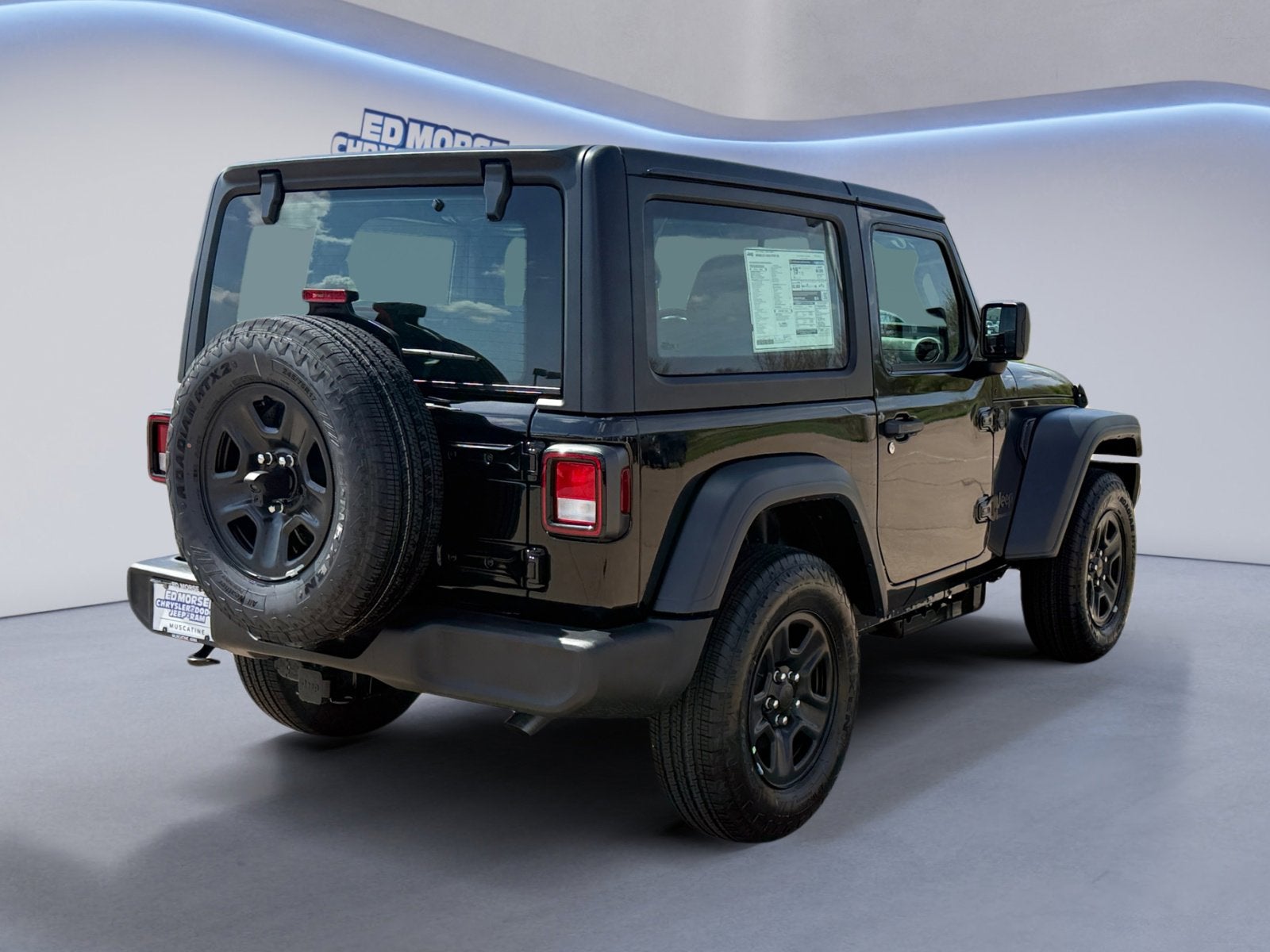 2026 Jeep Wrangler WRANGLER 2-DOOR SPORT