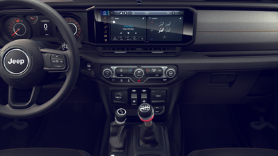 2026 Jeep Wrangler WRANGLER 2-DOOR SPORT