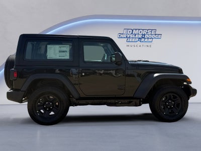 2026 Jeep Wrangler WRANGLER 2-DOOR SPORT