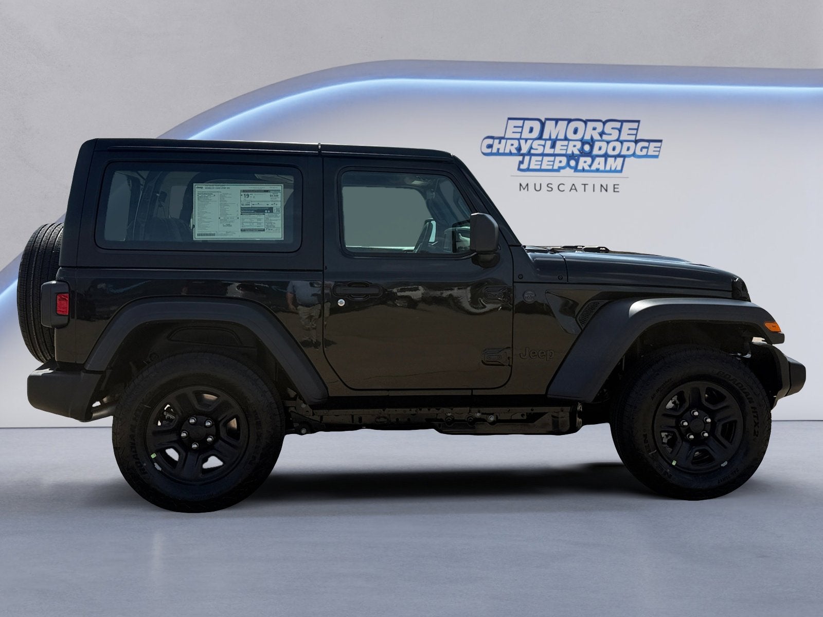 2026 Jeep Wrangler WRANGLER 2-DOOR SPORT