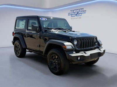 2026 Jeep Wrangler WRANGLER 2-DOOR SPORT