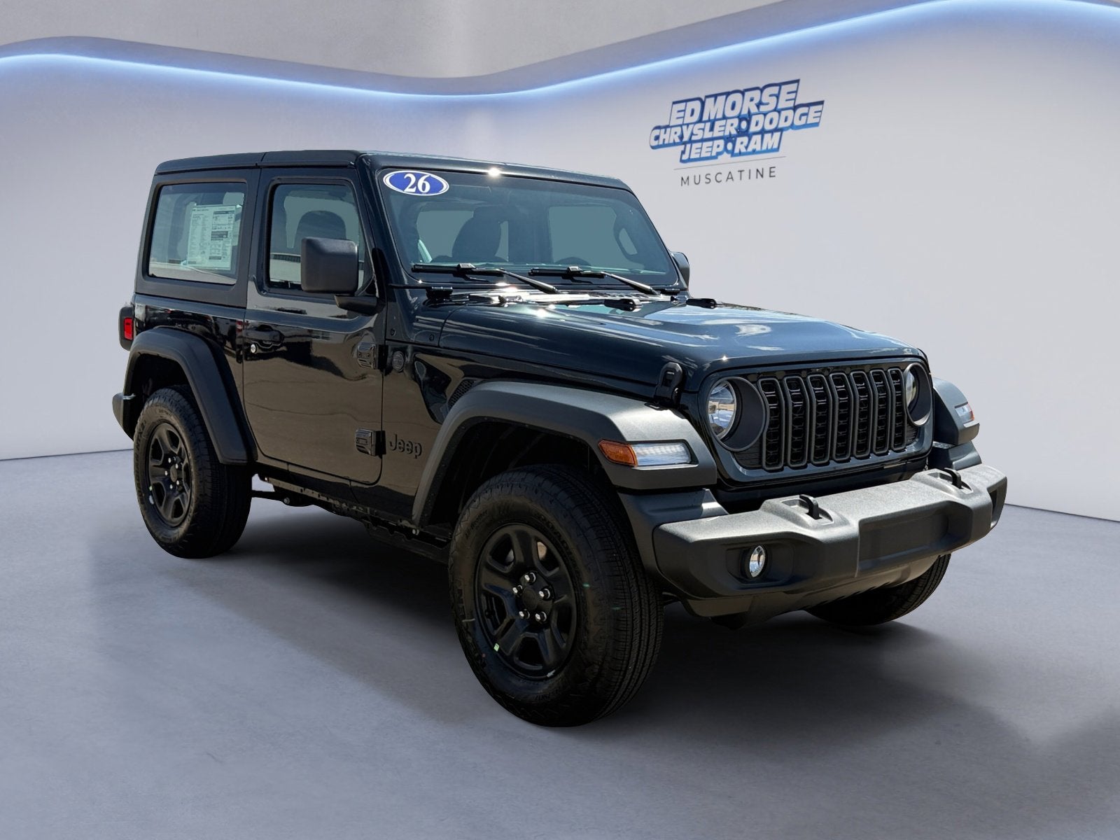 2026 Jeep Wrangler WRANGLER 2-DOOR SPORT