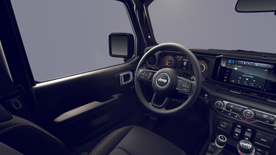 2026 Jeep Wrangler WRANGLER 2-DOOR SPORT