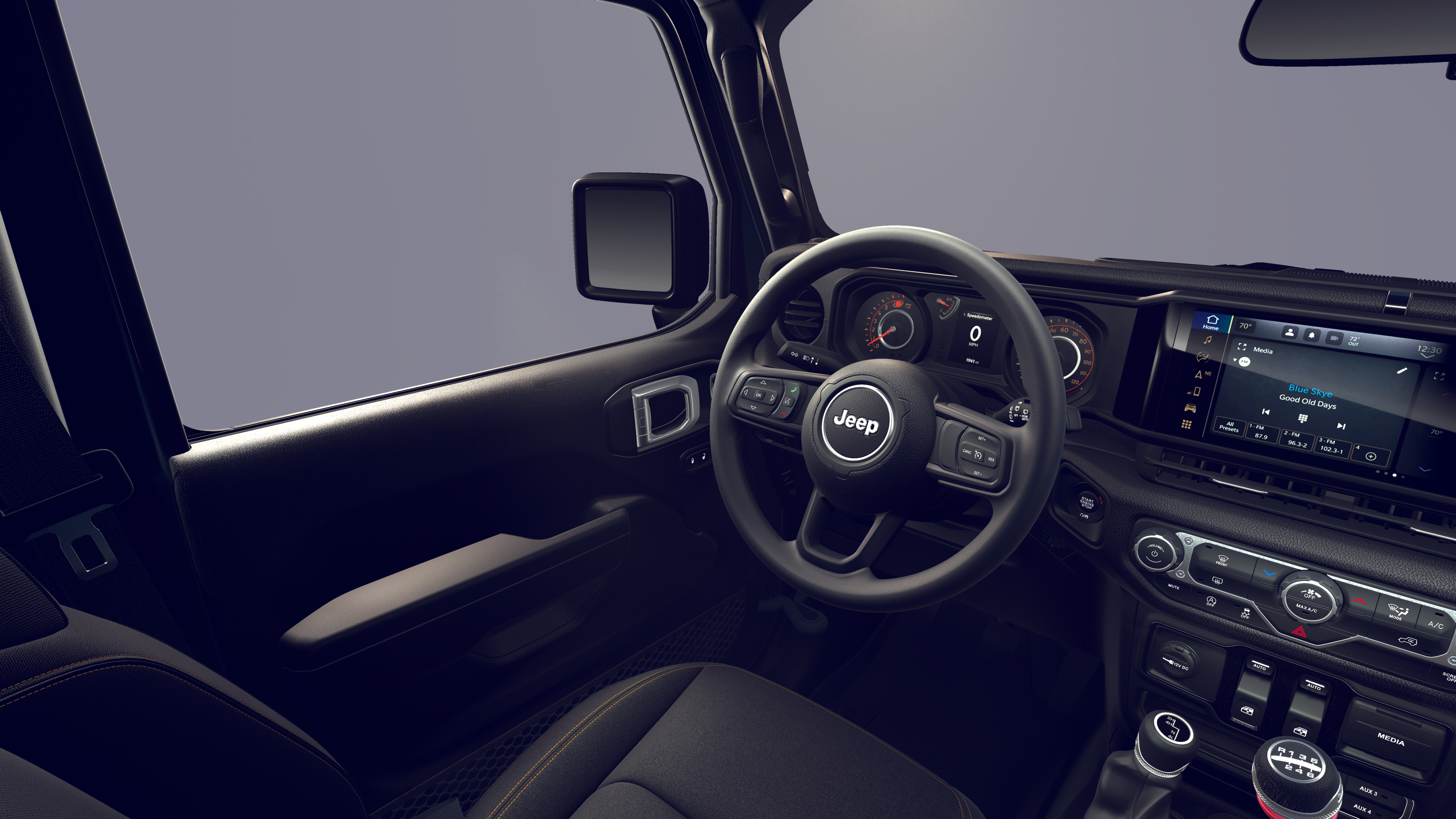 2026 Jeep Wrangler WRANGLER 2-DOOR SPORT