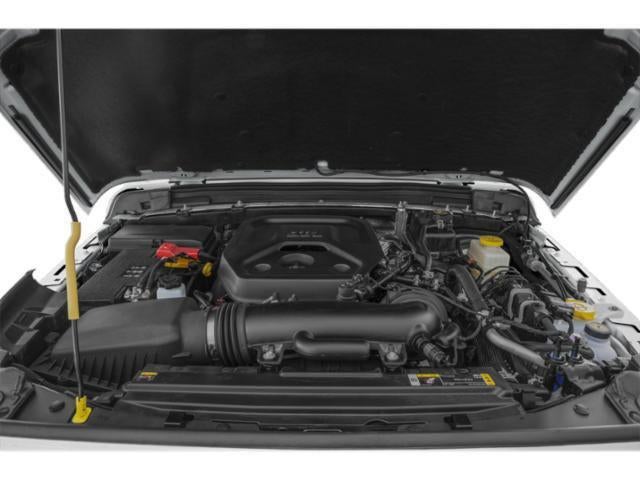 2026 Jeep Wrangler 2-Door Willys 4x4