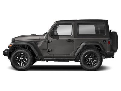2026 Jeep Wrangler 2-Door Willys 4x4