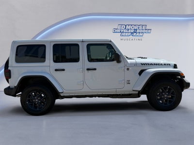 2026 Jeep Wrangler WRANGLER 4-DOOR 85TH ANNIVERSARY EDITION
