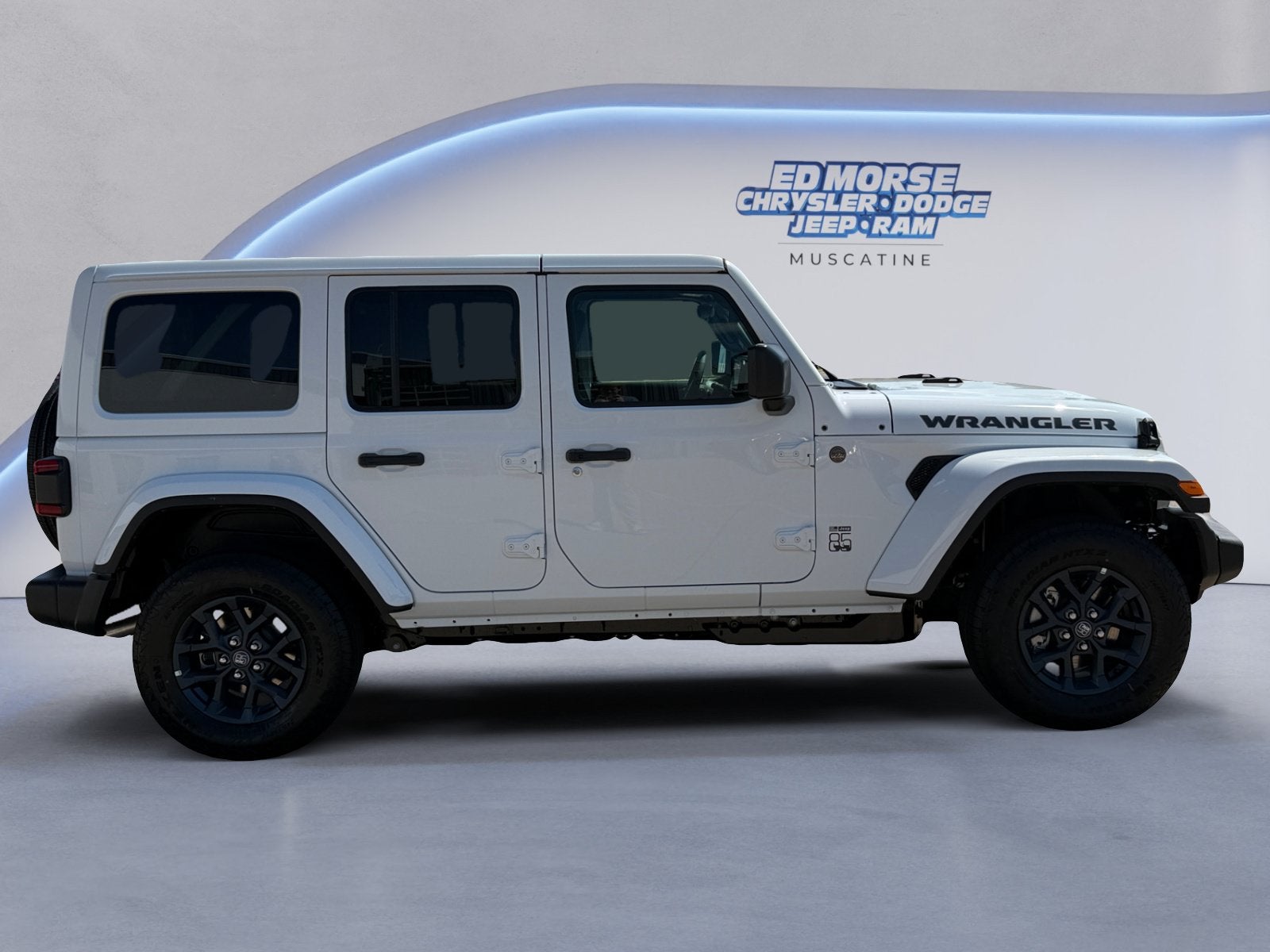 2026 Jeep Wrangler WRANGLER 4-DOOR 85TH ANNIVERSARY EDITION