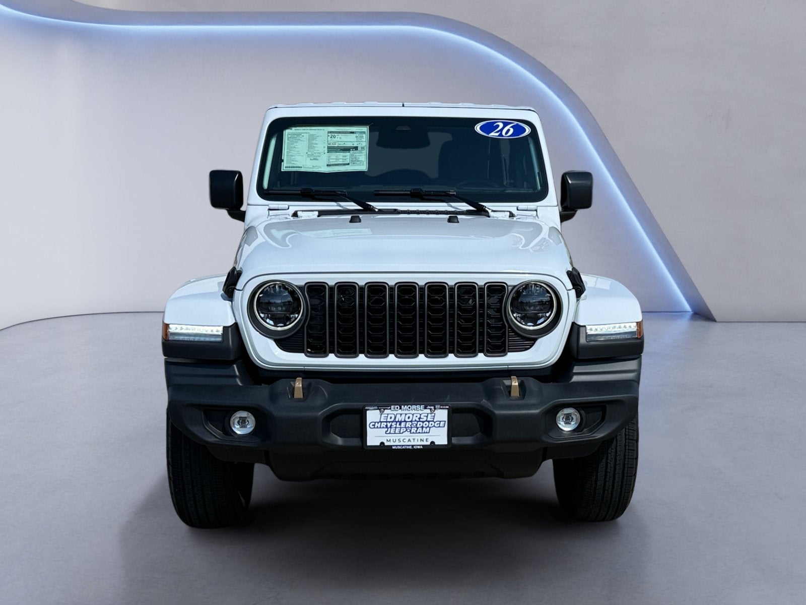 2026 Jeep Wrangler WRANGLER 4-DOOR 85TH ANNIVERSARY EDITION