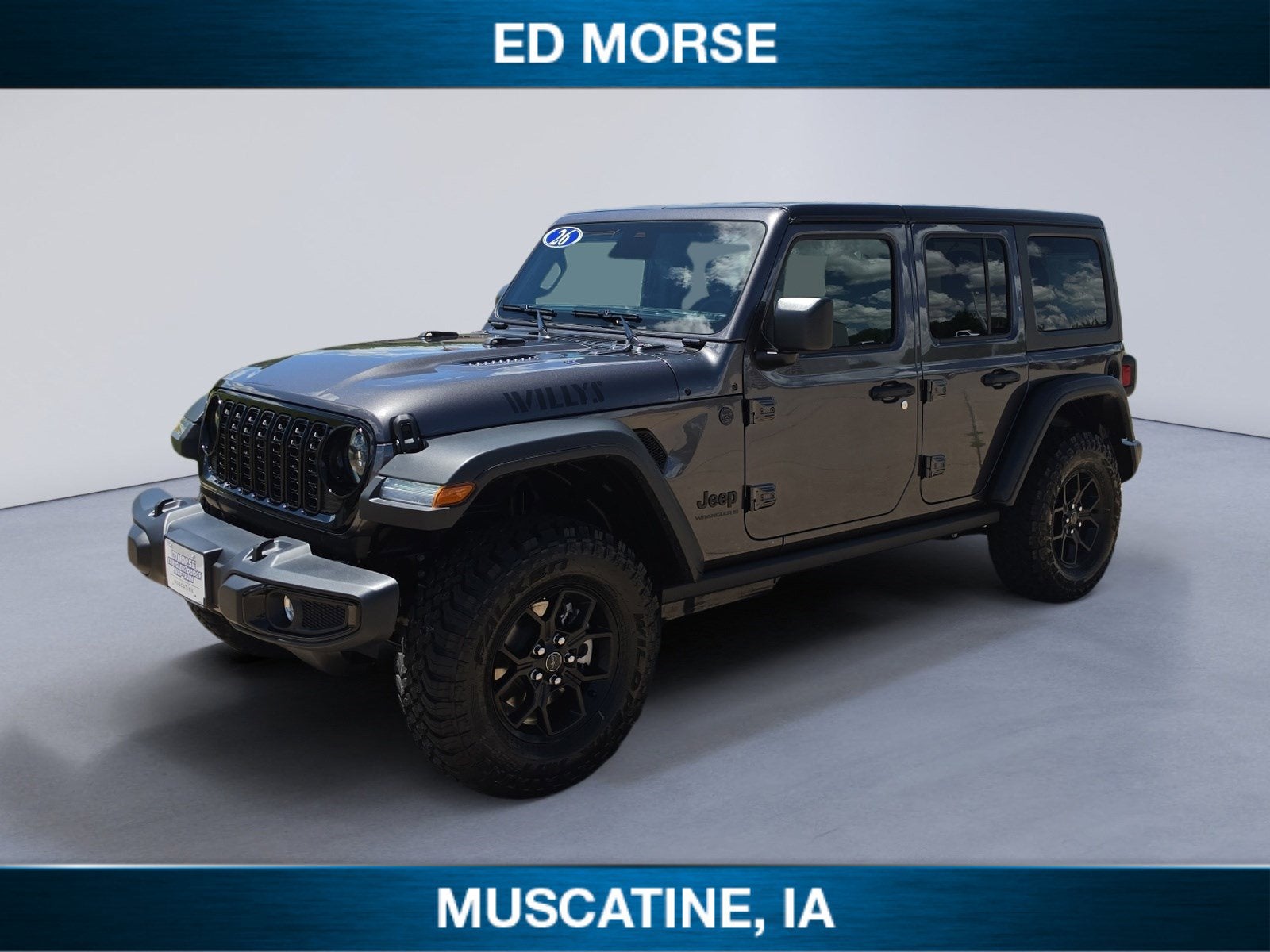 2026 Jeep Wrangler WRANGLER 4-DOOR WILLYS